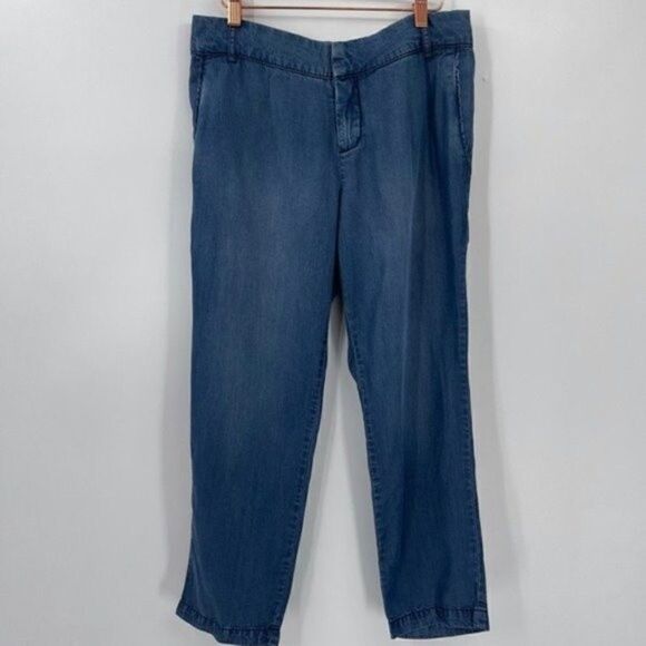 Kut from the cloth blue denim like material 8 BoxB - Picture 2 of 8